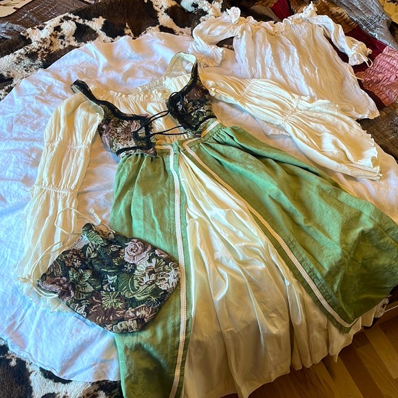 Dresses & Skirts - Homemade Victorian Dress Size 2/4